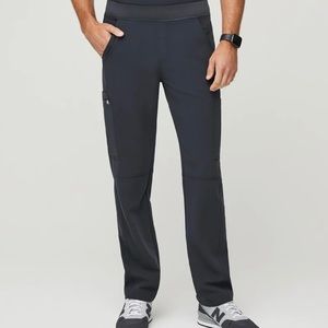 NWT FIGS Men’s Axim Scrub Pants. Limited Edition. Large. Color Night Sky